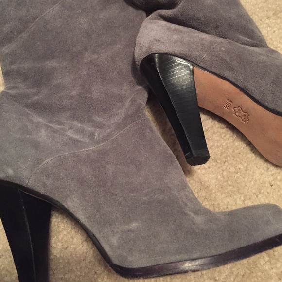 Michael Kors Suede Boot - Picture 2 of 4